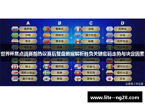世界杯焦点战赛前热议赛后复盘数据解析胜负关键密码走势与决定因素
